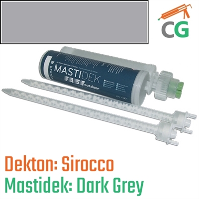 
Sirocco 215 ML Mastidek Cartridge Adhesive for DEKTON&reg; Sirocco Surfaces
