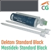 
Standard Black 215 ML Mastidek Cartridge Adhesive for DEKTON&reg; Standard Black Surfaces
