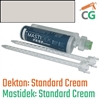 
Standard Cream 215 ML Mastidek Cartridge Adhesive for DEKTON&reg; Standard Cream Surfaces
