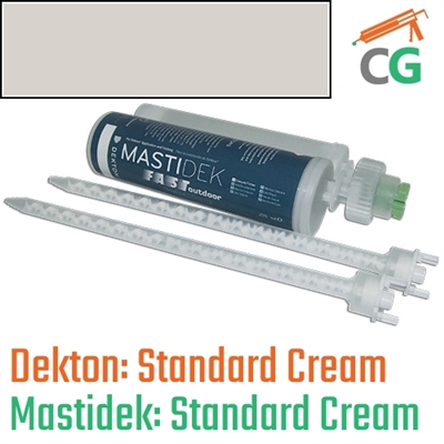 
Standard Cream 215 ML Mastidek Cartridge Adhesive for DEKTON&reg; Standard Cream Surfaces

