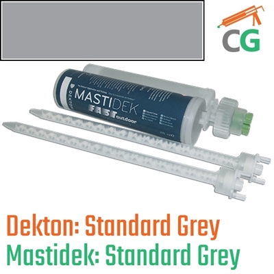 
Standard Grey 215 ML Mastidek Cartridge Adhesive for DEKTON&reg; Standard Grey Surfaces
