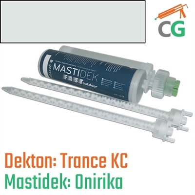 Trance KC 215 ML Mastidek Cartridge Adhesive for DEKTON&reg; Trance KC Surfaces