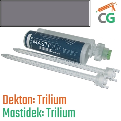 
Trilium 215 ML Mastidek Cartridge Adhesive for DEKTON&reg; Trilium Surfaces
