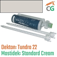 Tundra 22 215 ML Mastidek Cartridge Adhesive for DEKTON&reg; Tundra 22 Surfaces