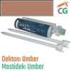 
Umber 215 ML Mastidek Cartridge Adhesive for DEKTON&reg; Umber Surfaces
