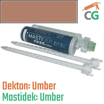 
Umber 215 ML Mastidek Cartridge Adhesive for DEKTON&reg; Umber Surfaces
