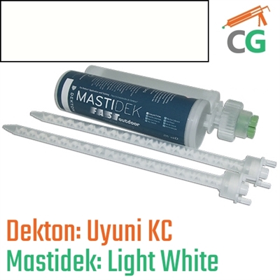 Uyuni KC 215 ML Mastidek Cartridge Adhesive for DEKTON&reg; Uyuni KC Surfaces