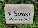 sandstone pet memorial