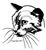 Siamese Cat Head memorial graphic