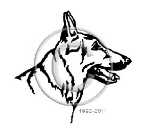 German Shepherd Dog memorial graphic