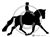 Dressage Silhouette