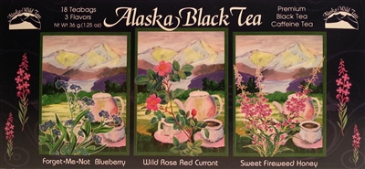 Black Tea Wildflower Alaskan Sampler