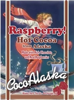 Raspberry Hot Cocoa