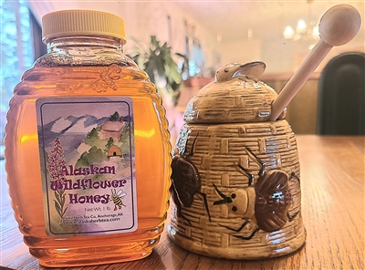 Honey and Honey jar