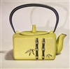 iron Bamboo themed Teapot