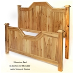 Hickory Houston Bed