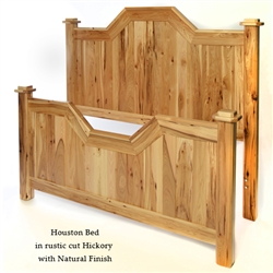 Hickory Houston Bed