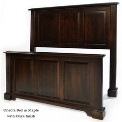 Maple Oneota Bed