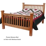 Oak Prairie Mission Bed