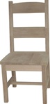 Cherry Serenity Dining Room Chair, Without Arms