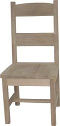 Oak Serenity Dining Room Chair, Without Arms