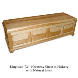 Hickory Harmony Chest