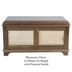 Mixed Wood Harmony Cedar Chest