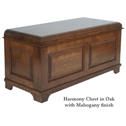 Quarter Sawn Oak Harmony Chest