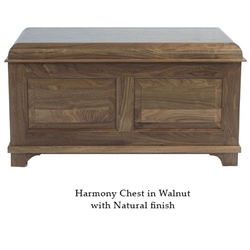 Walnut Harmony Chest