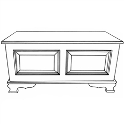 Hickory Heritage Chest