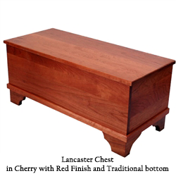 Cherry Lancaster Chest