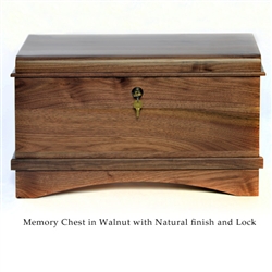 Walnut Memory Chest