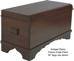 Cherry Classic Cedar Chest