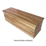 Hickory Blanket Chest