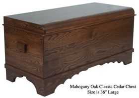 Oak Classic Cedar Chest