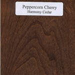 Peppercorn Cherry Wood Sample
