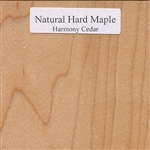 Natural Maple Wood Sample