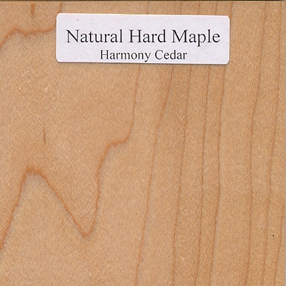 Natural Maple Wood Sample