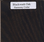 Blackwash Oak Wood Sample
