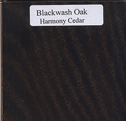 Blackwash Oak Wood Sample