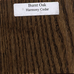 Burnt Oak Wood Sample