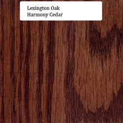 Lexington Oak Wood Sample