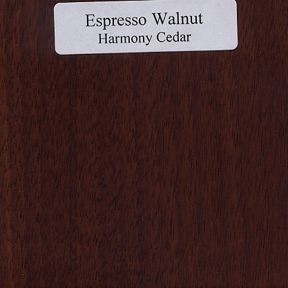 Espresso Walnut Wood Sample