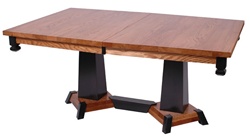 42" x 42" Oak Turin Dining Room Table