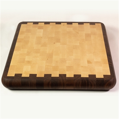 Pizza Serving Tray - Mixed Wood