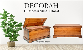 Amish Custom 100% Cedar Chests Solid Wood