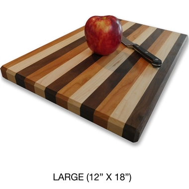 Quality Amish hand made Butcher block end-grain cutting board.
