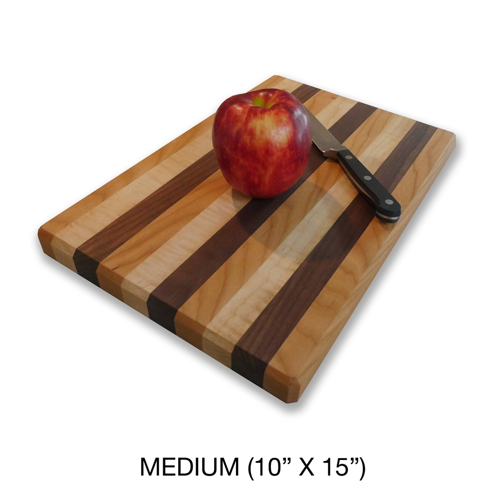 Exotic Wood Cutting Board with Handle from DutchCrafters Amish