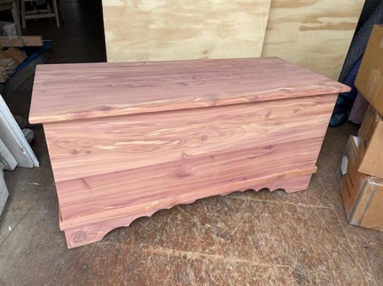 Cedar Lancaster Chest