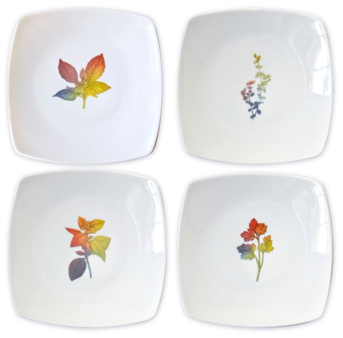 Porcelain Small Plate Set